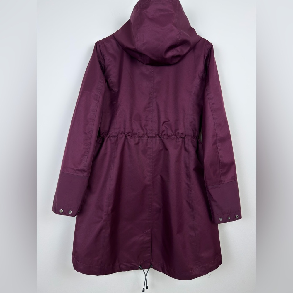 Kari Traa Molster Jacket Plum Hooded Women’s M - Picture 4 of 13